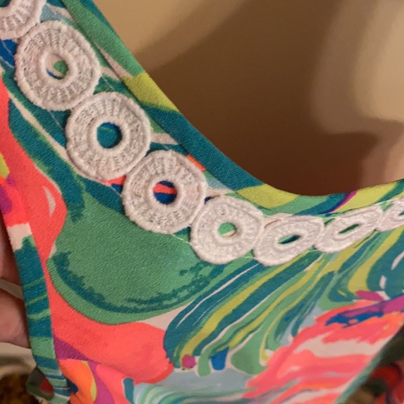 NWT Lilly Pulitzer Sz 2 Stella Shift Dress - Picture 14 of 16